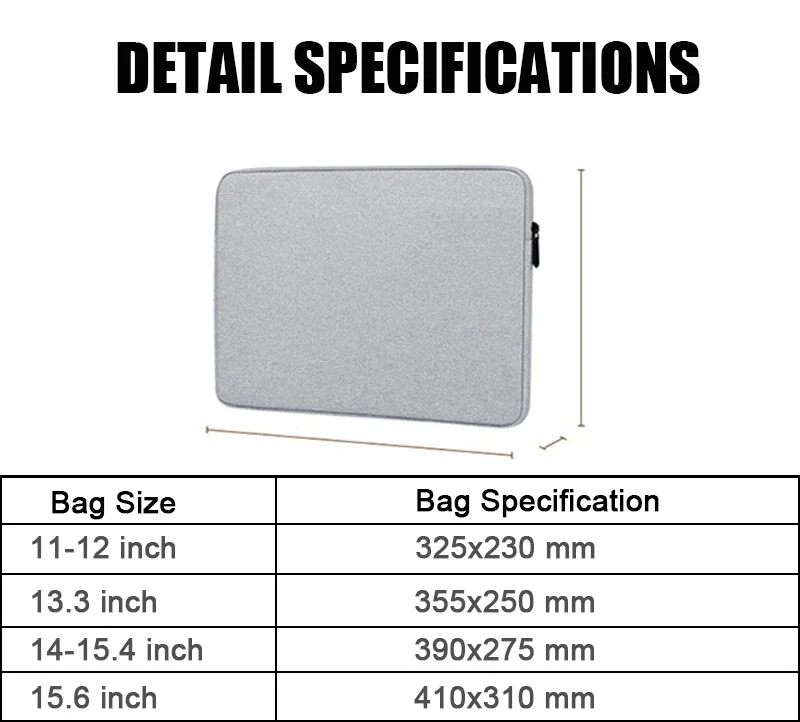 Laptop Bag 15 6 Inches Sleeve Case For Macbook M1 M2 Air 13 A2337 A2681 2020 2022 Pro 14 16 2021 2023 15.6 Shockproof Pouch Bags 2 Scdd49200f5fb41c8ab59ad6a88da01296