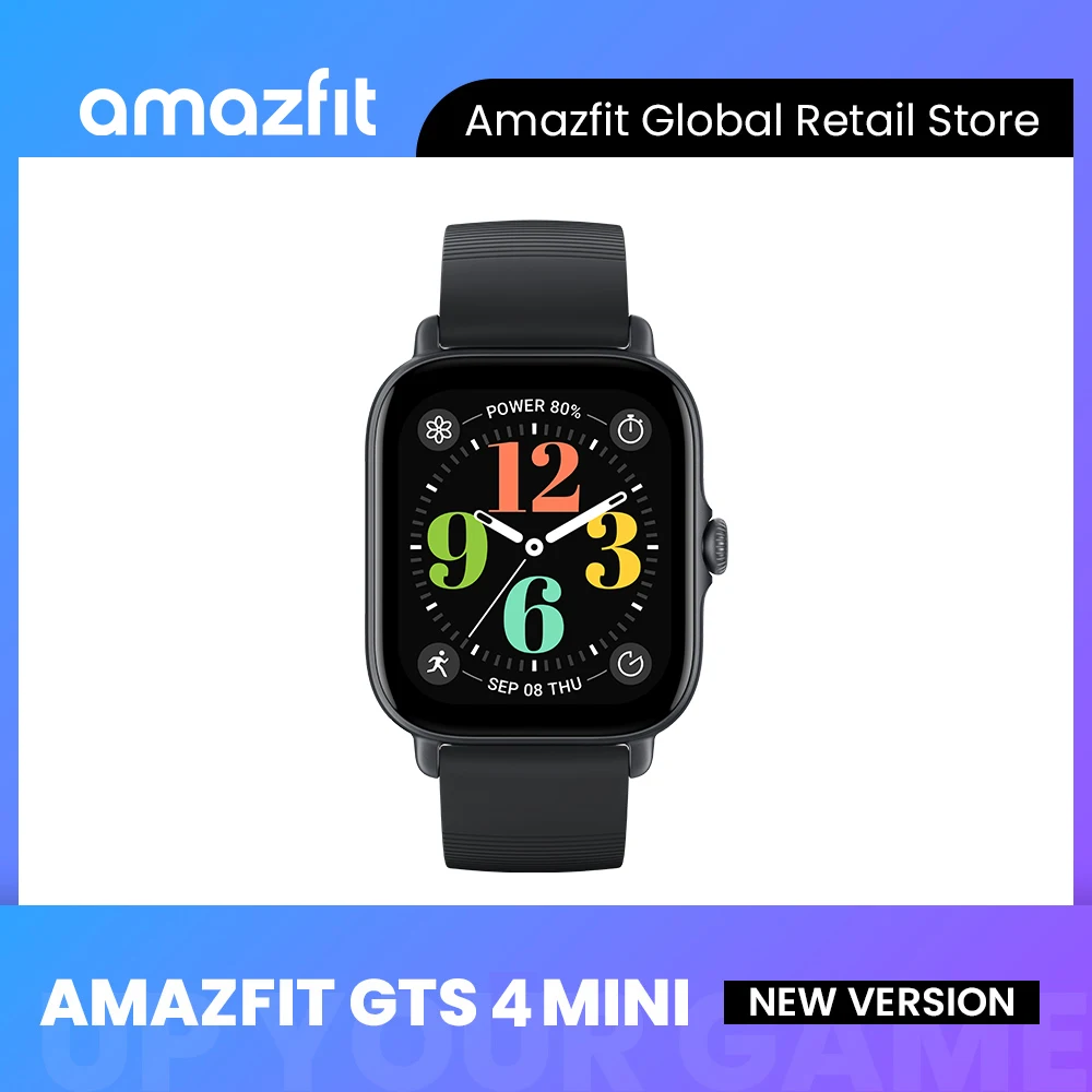 [NewVersion]AmazfitGTS4miniNewSmartwatch150+SportsModes1.75‘’HDAMOLDDisplayLong12-DayBatteryLifeSmartWatch-AliExpress