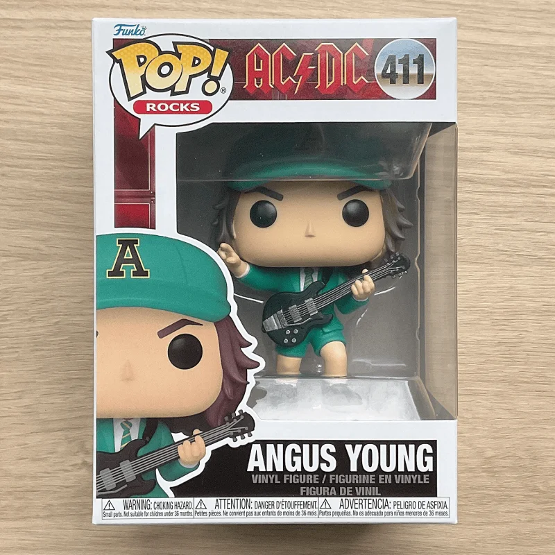 Funko Pop Angus Young: A Must-Have for AC/DC Fans and Collectors