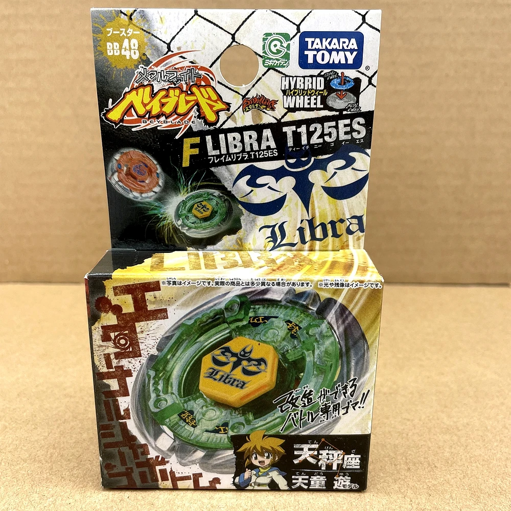 

Гибридное колесо TOMY Beyblade BB48 из металла для борьбы с пламенем, весы T125ES