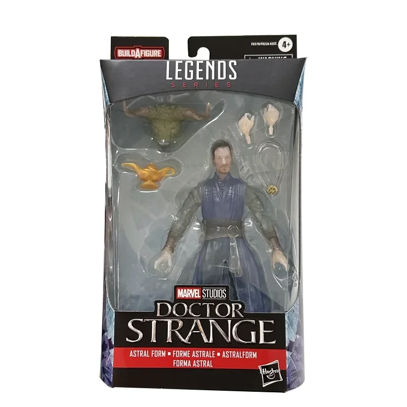 Y Marvel Legends Action Figure Model Toy Collection Doctor Strange Multiverse Of Madnes Master Morddo America Chavez Gift