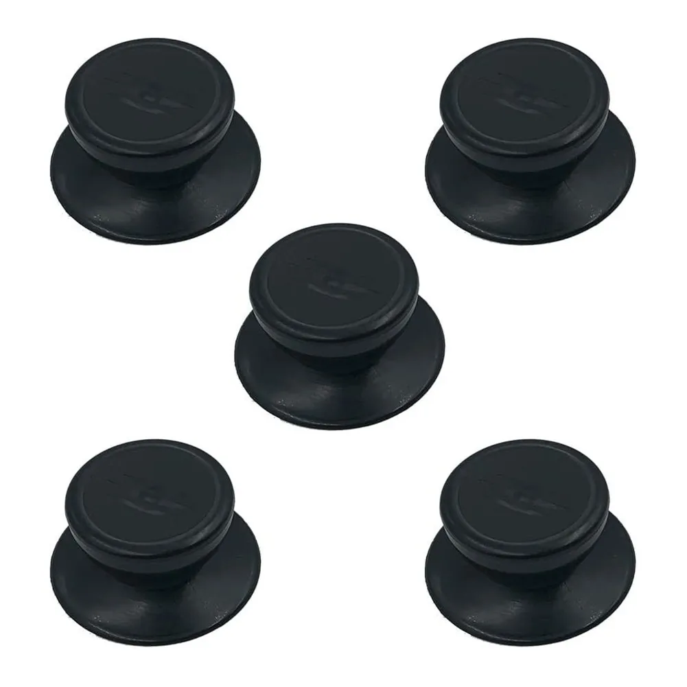 Description Picture 6 of item5pcs Black Pot Lid Cap Pot Lid Handle Cookware Parts Plastic Pot Lids Cooker Cover Anti Scalding Friction Resistant