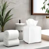 Modern PU Leather Square Tissue Box Cover Holder-Decorative Holder/Organizer for Bathroom Vanity Countertop, Night Stands,Office 3