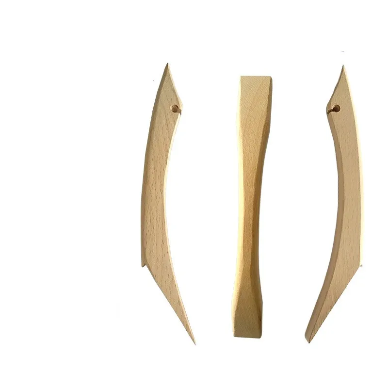 Arco rialzato fai-da-te in legno per tiro con l'arco - immagine 4