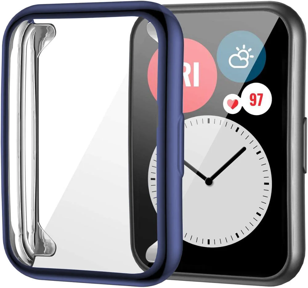 Plated TPU Bumper All-Around Screen Protector