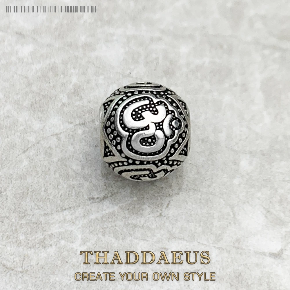 Om Beads abalorios de plata de ley 925 para Yoga, Charms de Buda budista, accesorios de joyería DIY, regalo|jewelry accessories|diy jewelry accessoriesaccessories - AliExpress