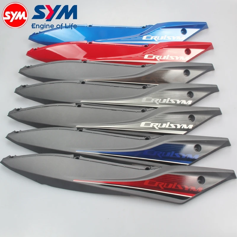 

Для Sym Jet 14 125 / 50 / 200 левая задняя боковая полоса Боковая Крышка Оригинальная