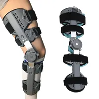 Knee Support Joint Stabilizer Adjustment Size Knee Orthosis Support Joint Stabilizer Help Recover Good Resilience for Hospital 1