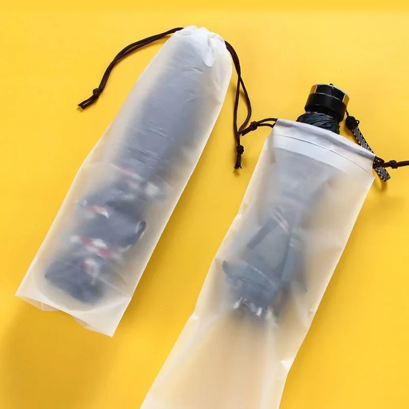 Umbrella Storage Bag Umbrella Cover Reusable Portable Drawstring Home Storage