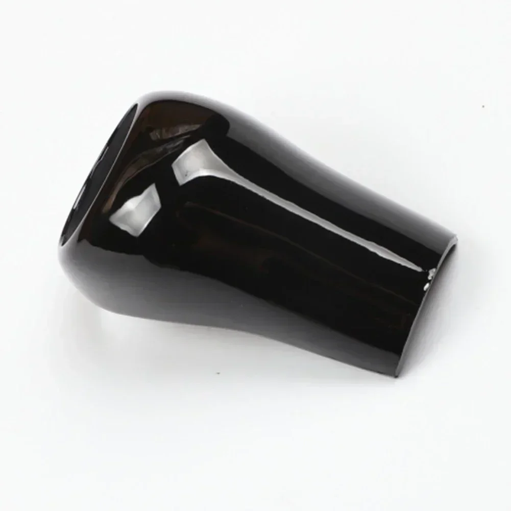 Garniture Pommeau Levier De Vitesse Fibre Carbone ABS Pour Mercedes Classe A, C, E, G, CLS (2004-2013)