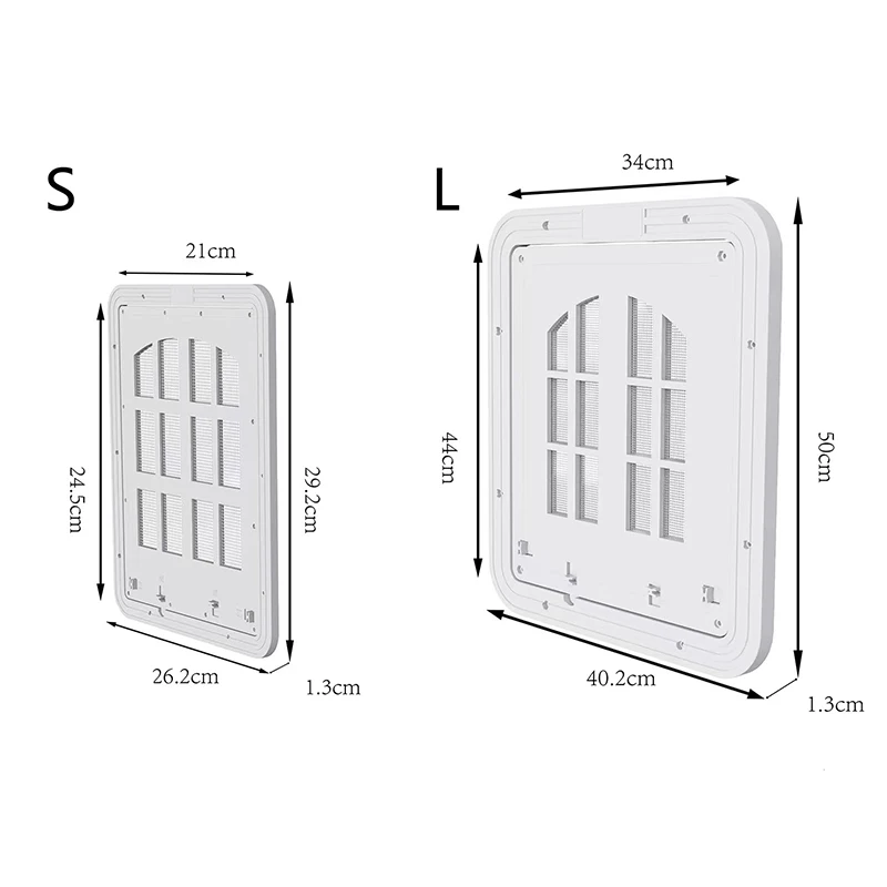 European and American Cat Door Anti-Bite Small Dog and Cat Screen Door Dog Manufacturer Direct Pet Supplies