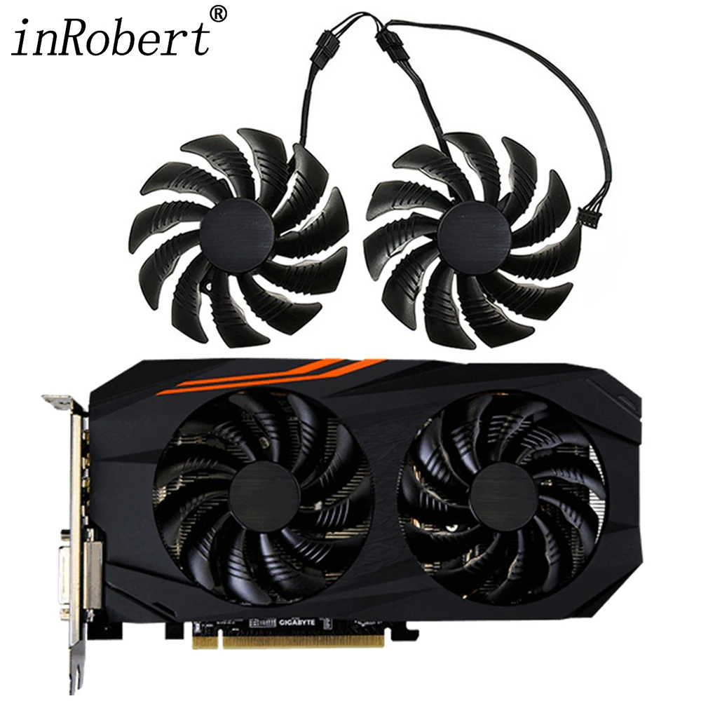 Nuova Sostituzione Della Ventola Di Raffreddamento Gpu Da 88Mm Per Gigabyte Aorus Radeon Rx 570 580 Scheda Video 4G Rx570 Rx580 Ventole Di Raffreddame