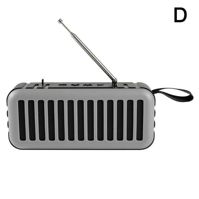 Powered Bluetooth Speaker Wireless With FM Radio Card Charging Support Loudspeaker Radio Fm USB TF Speaker Wireless G1M5