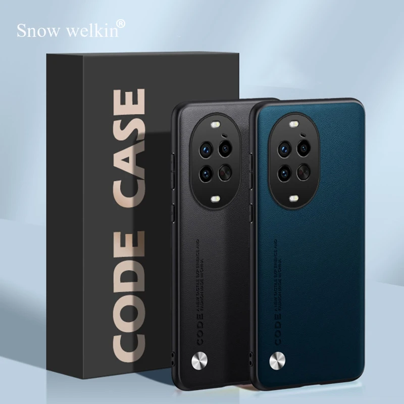 Luxurious Shockproof PU Leather Silicone Phone Case Cover