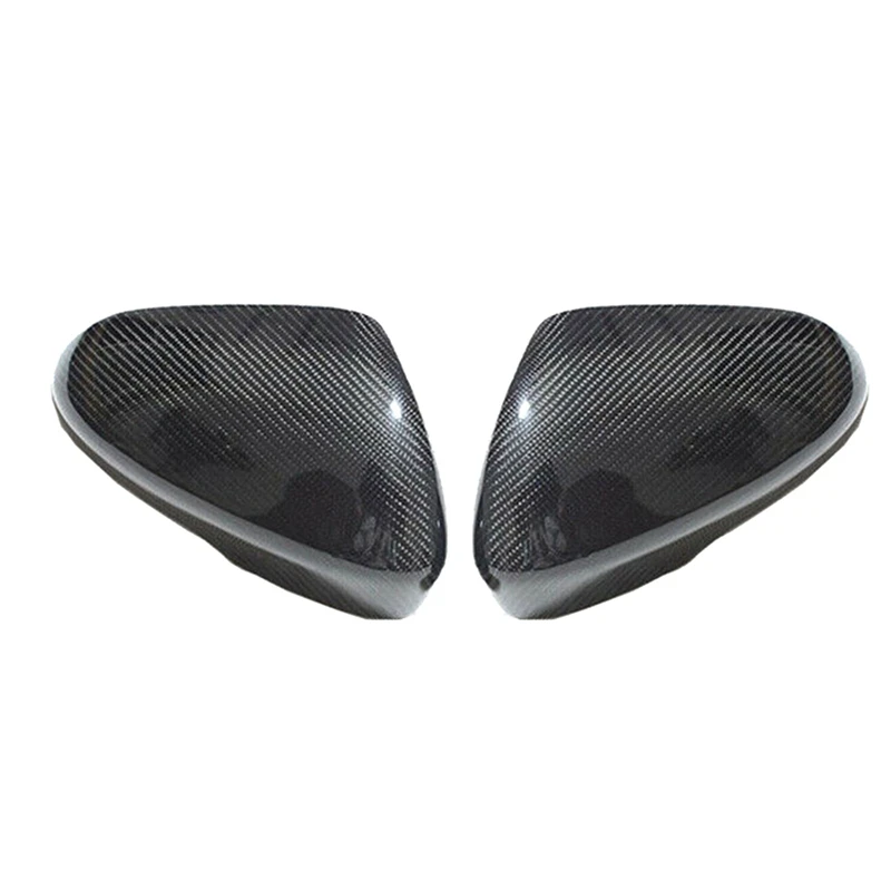 

Carbon Fiber Side Mirror Covers Side Wing Mirror Cover Cap For Ford Mondeo Fusion 2013-2021