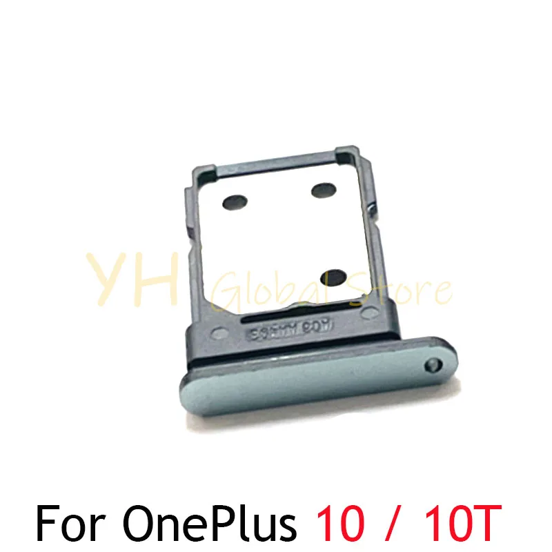 For OnePlus 10R 10T 10 Pro Sim Card Board Micro SD Card Reader Adapters Repair Parts sim card reader board connector flex cable for xiaomi poco f4 redmi k40s sim card reader flex repair parts