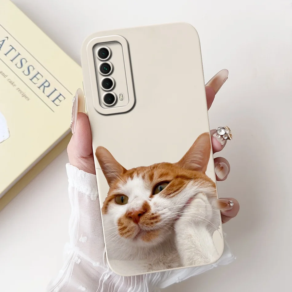 Elegant Printing Soft Silicone Shockproof Phone Case