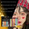 Halloween Neon UV Liquid Eyeliner 8-Color Face Waterproof Long-Lasting Matte Fluorescent Makeup Colorful Eyeliner Pen Cosmetics 5
