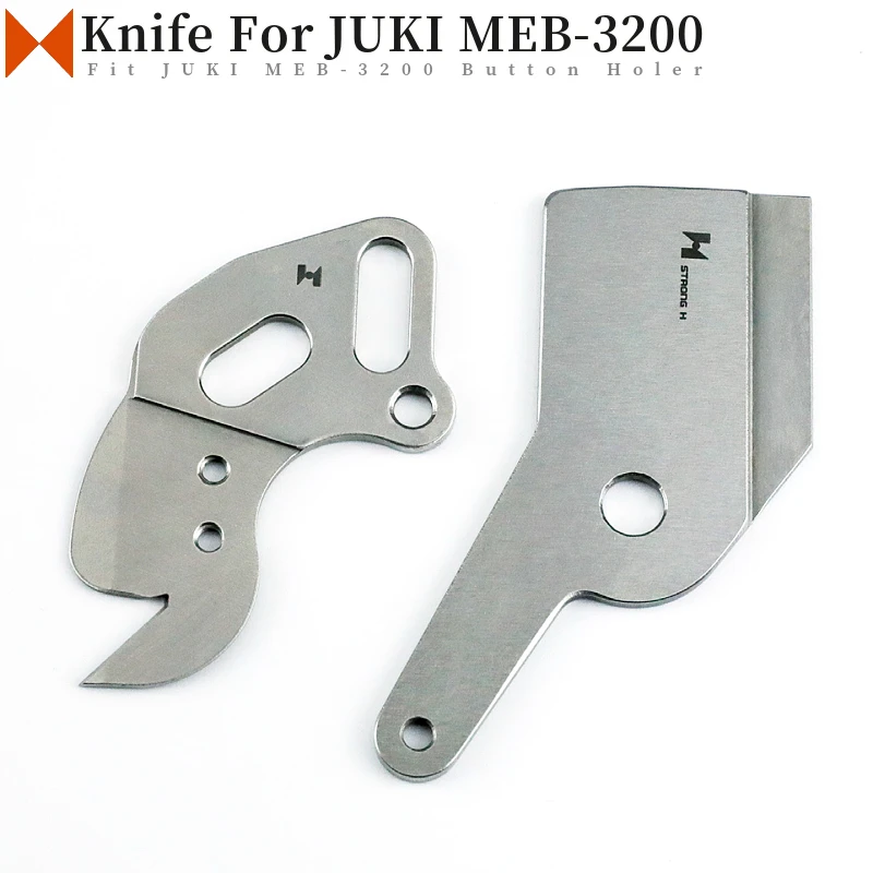 

Нож для обрезки верхней и нижней нити для швейной машины JUKI MEB-3200 400-15996 320-20505