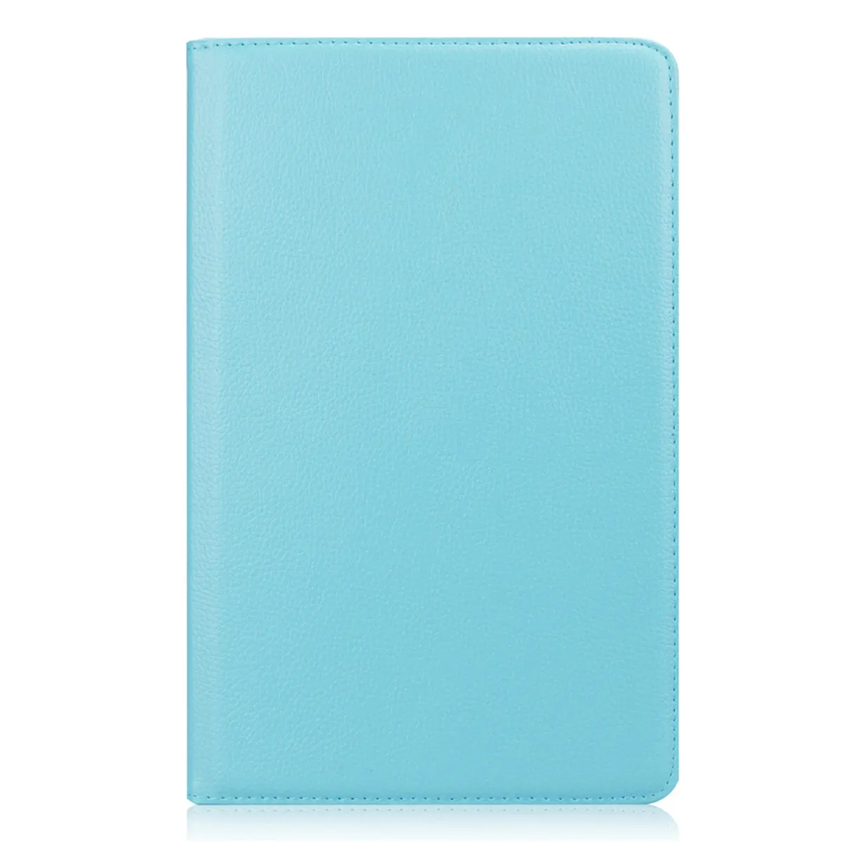 360° Rotating Slim Leather Tablet Protective Cover, 8-Inch