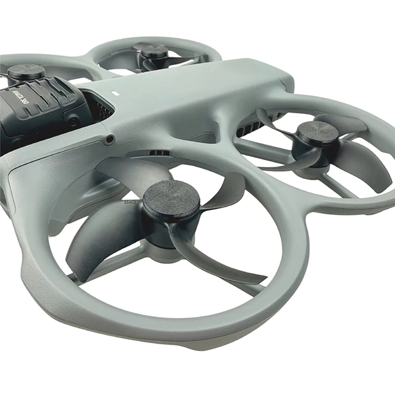 Housse Protection Moteur Drone Noir - Cache Objectif Anti-Choc