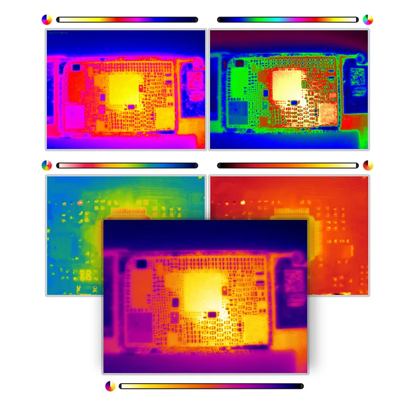 Qianli SuperCam X 3D Thermal Imager Camera Motherboard Fault Diagnosis Quick Checking Instrument For PCB Repair pcb repair instrument