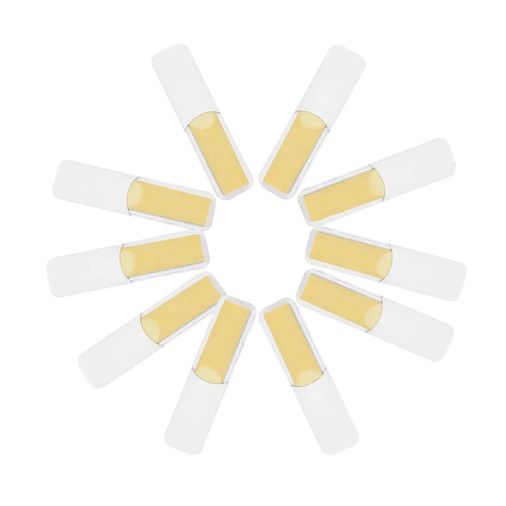 Sax Accessories Reeds Kit Strength 2 2.5 3 6g/0.21oz For Tenor Sax Reed Instrument Clarinet Parts