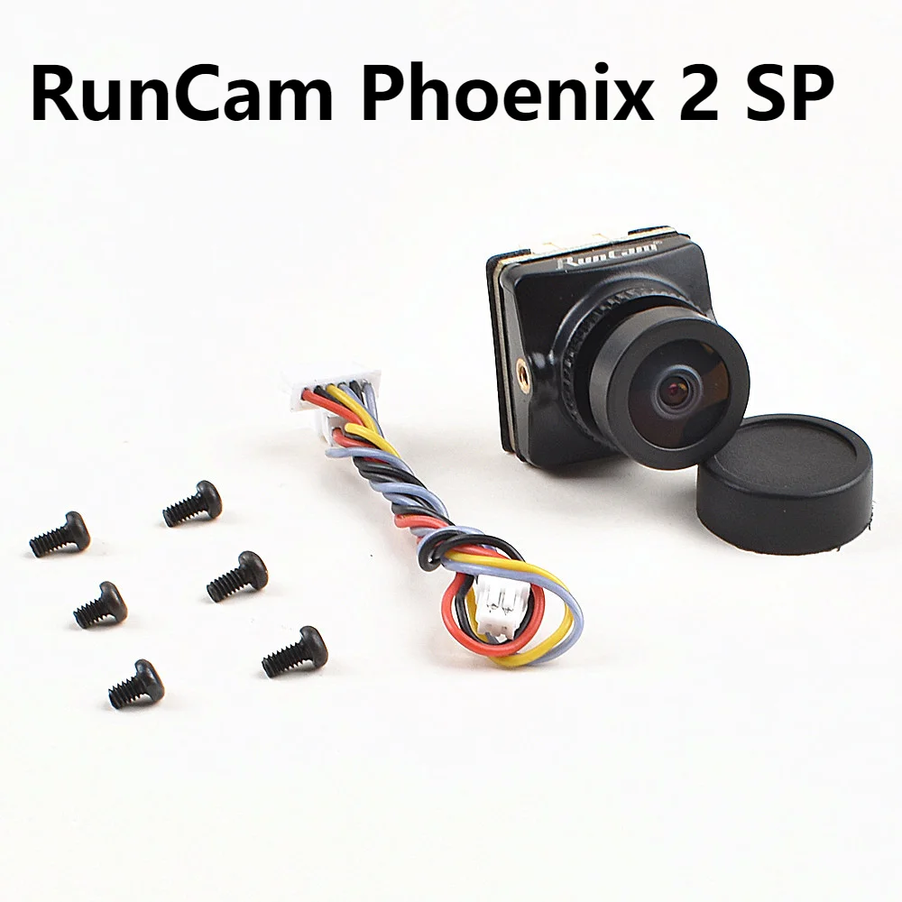 

RunCam Phoenix 2 SP камера DC 5-36 в экран Соотношение 4:3/16:9 7,5g 19*19*21 мм ночное видение для радиоуправляемых FPV гоночных дронов квадрокоптеров