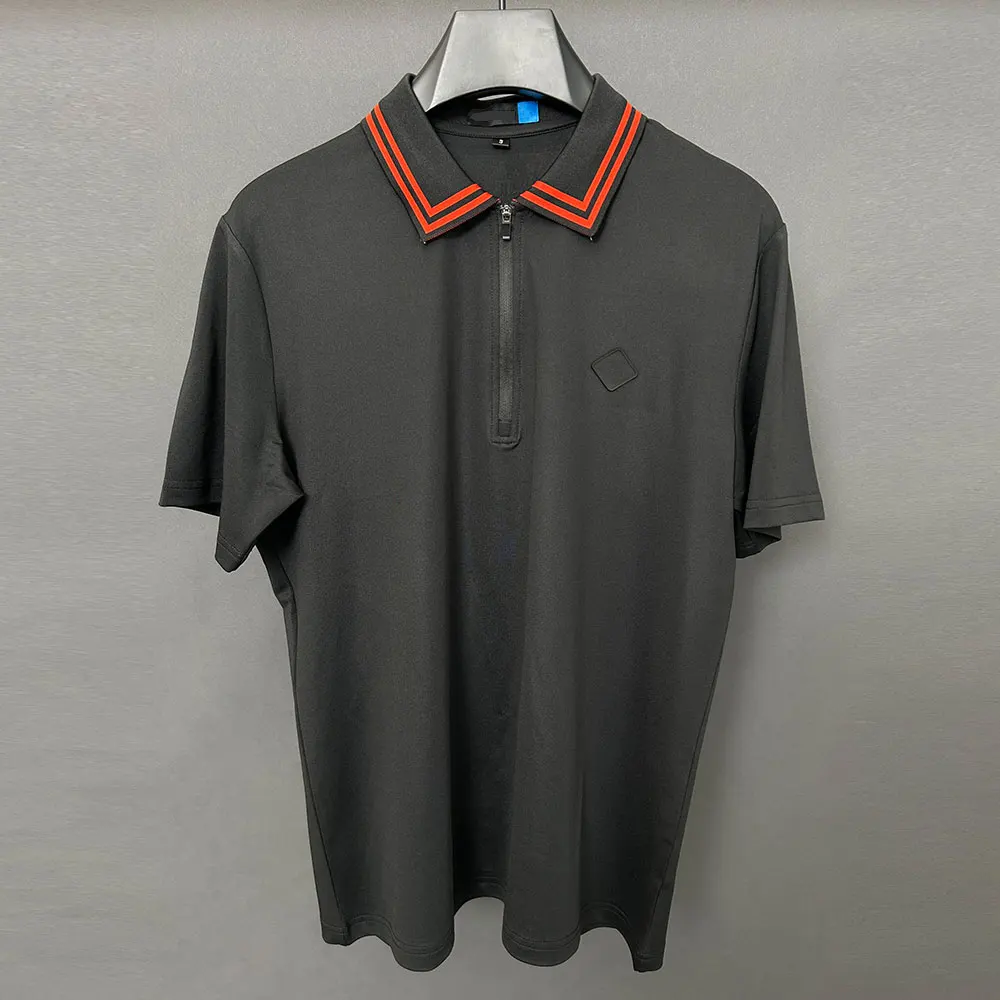 New Golf Men's Shirt Summer Men's T-shirt, Comfortable, Breathable, Fashionable,