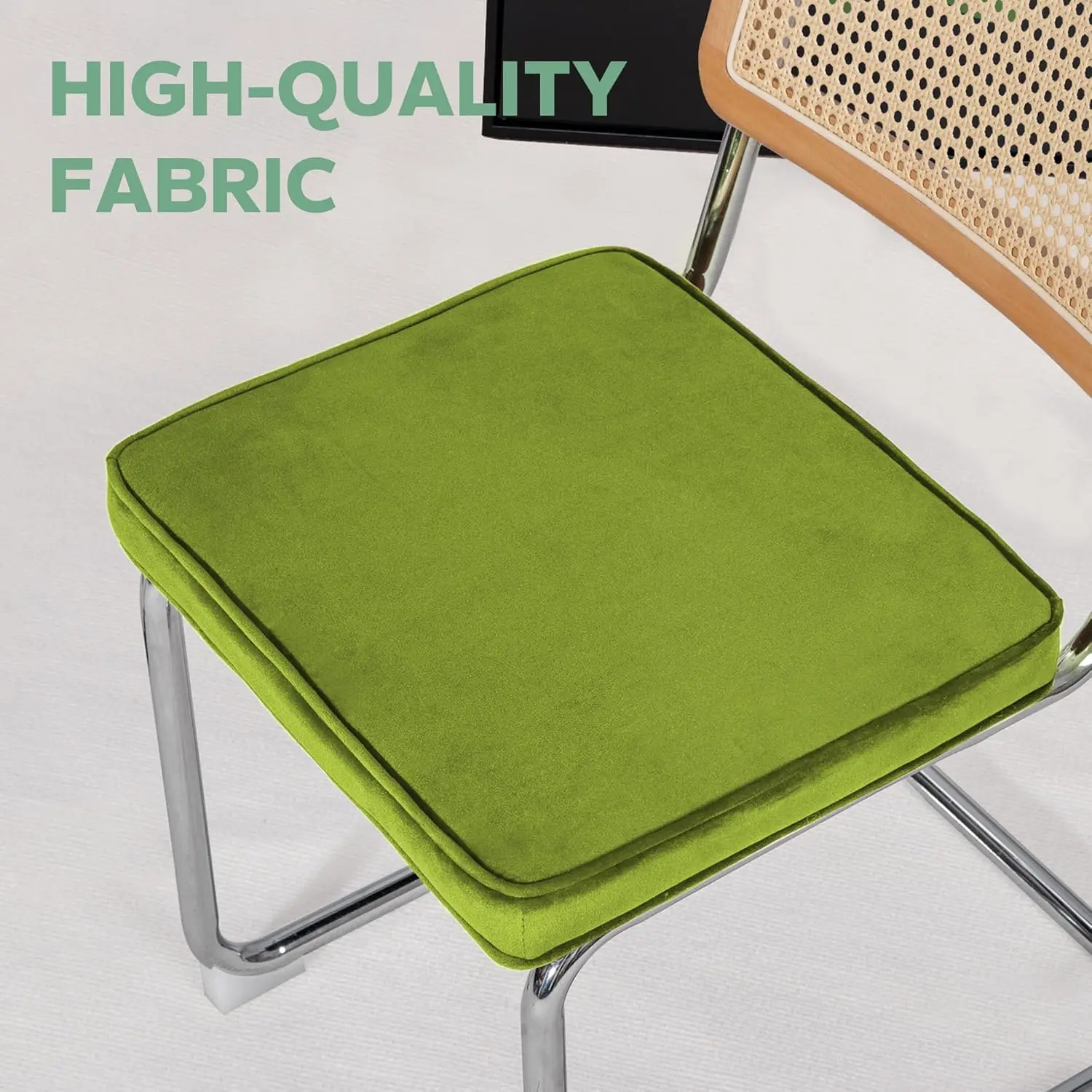 كرسي خيزران شبكي طقم قطعتين