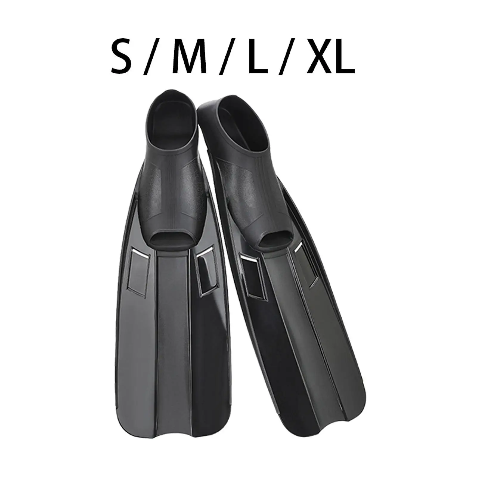 Scuba Diving Fins Comfortable Diving Equipment Supplies Portable Snorkeling Fins for Underwater Swimming Water Sports Summer