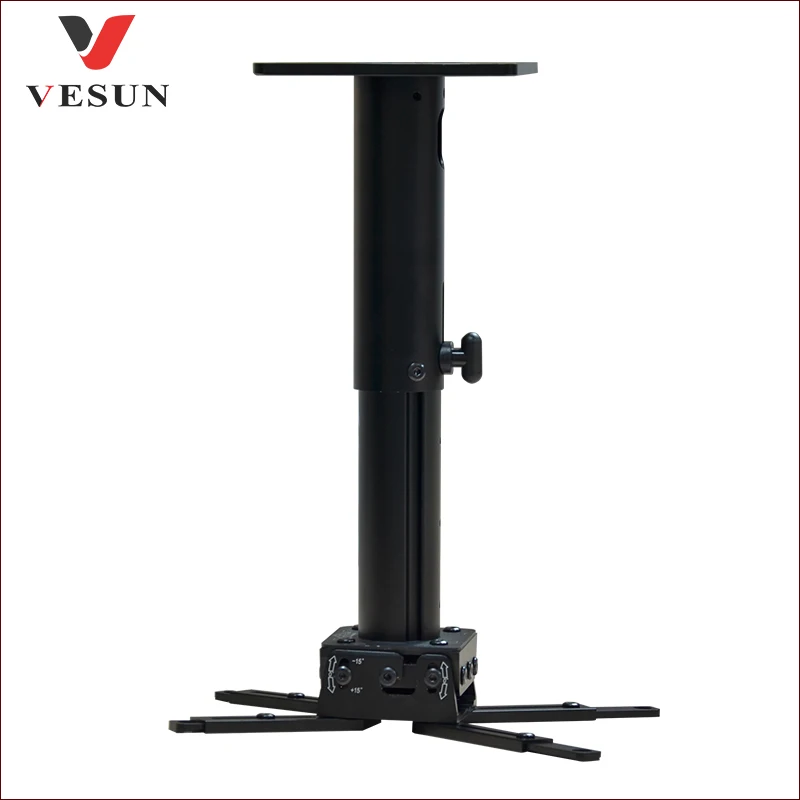 

VESUN high end aluminum magnesium alloy ceiling mount projector mount DJ1