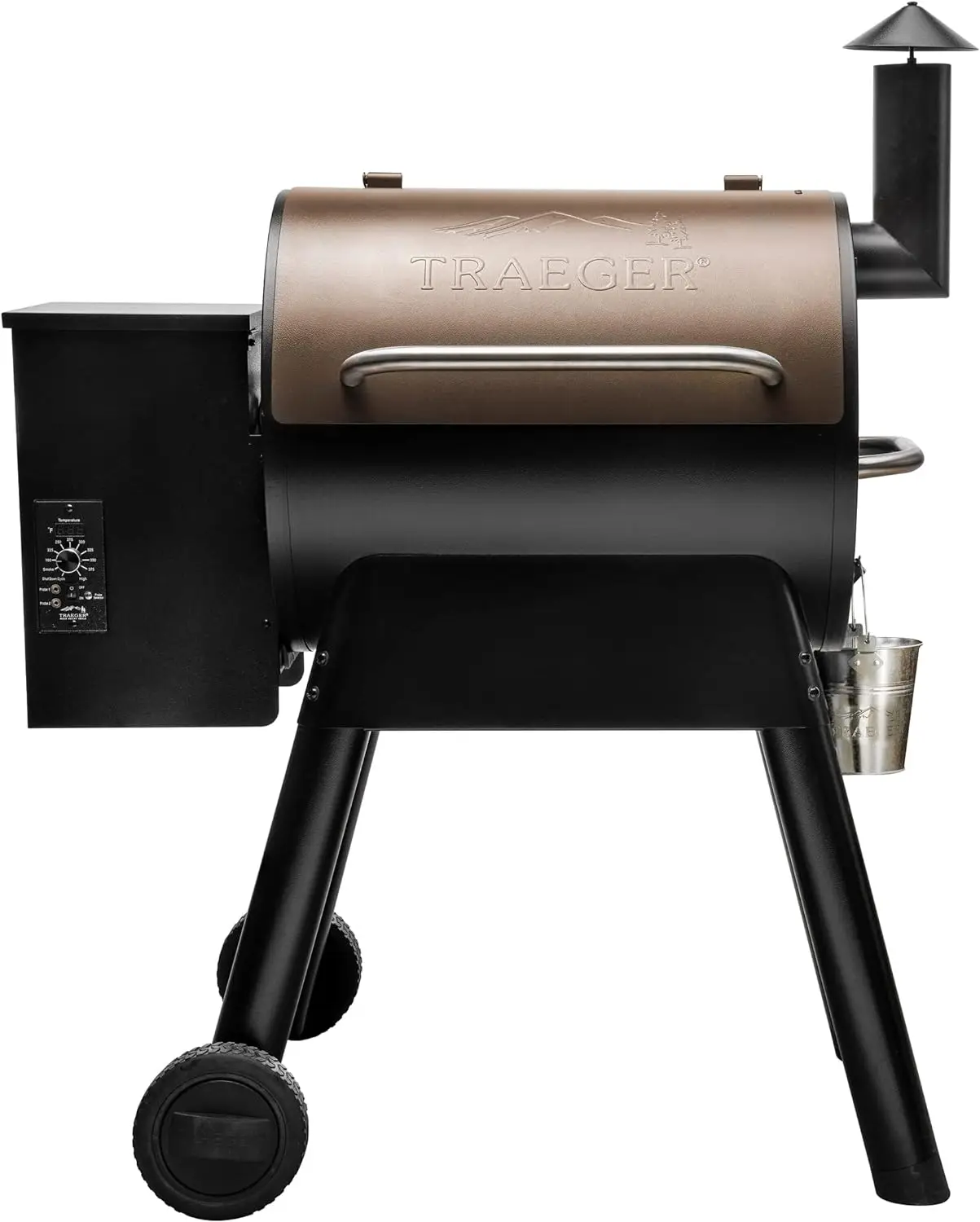 

Pro 22 Electric древесные гранулы для гриля и Smoker, бронза