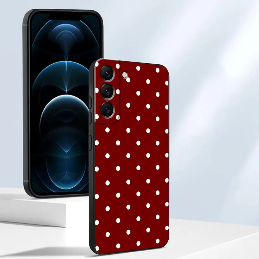 Vintage Polka Dots Phone Case Cover