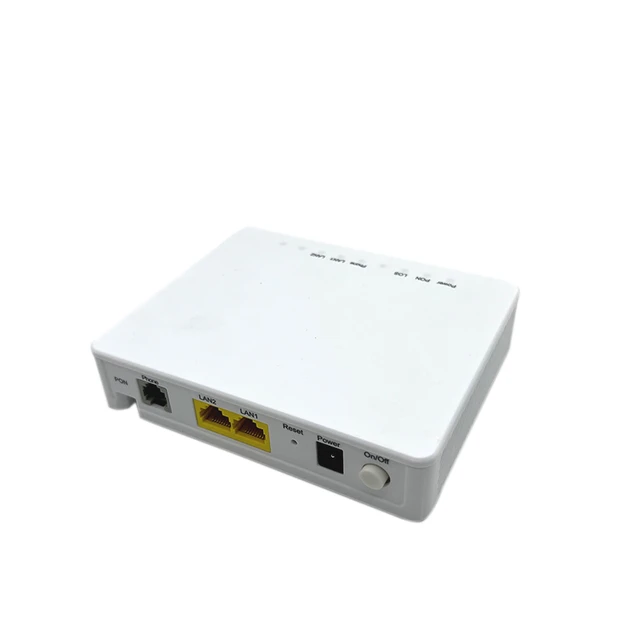 Fibre optique,Modem Terminal F612 ONT ONU GPON FTTH,1GE + 1FE,Port routeur,Interface  en anglais[A385000752] - Cdiscount Informatique