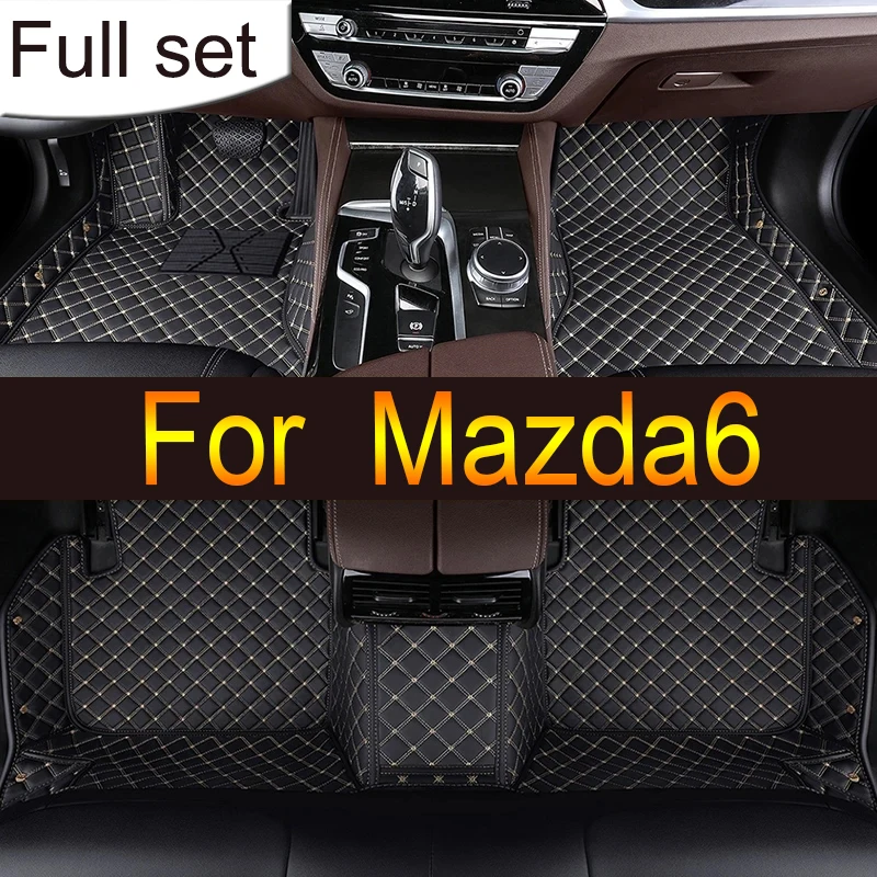 CarFloorMatsForMazda6Mazda6AtenzaGH20072011AntidirtPads