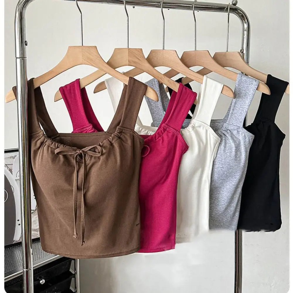 

Сексуальные женские укороченные топы, Лидер продаж, облегающая трикотажная футболка, дышащая уличная женская одежда без рукавов