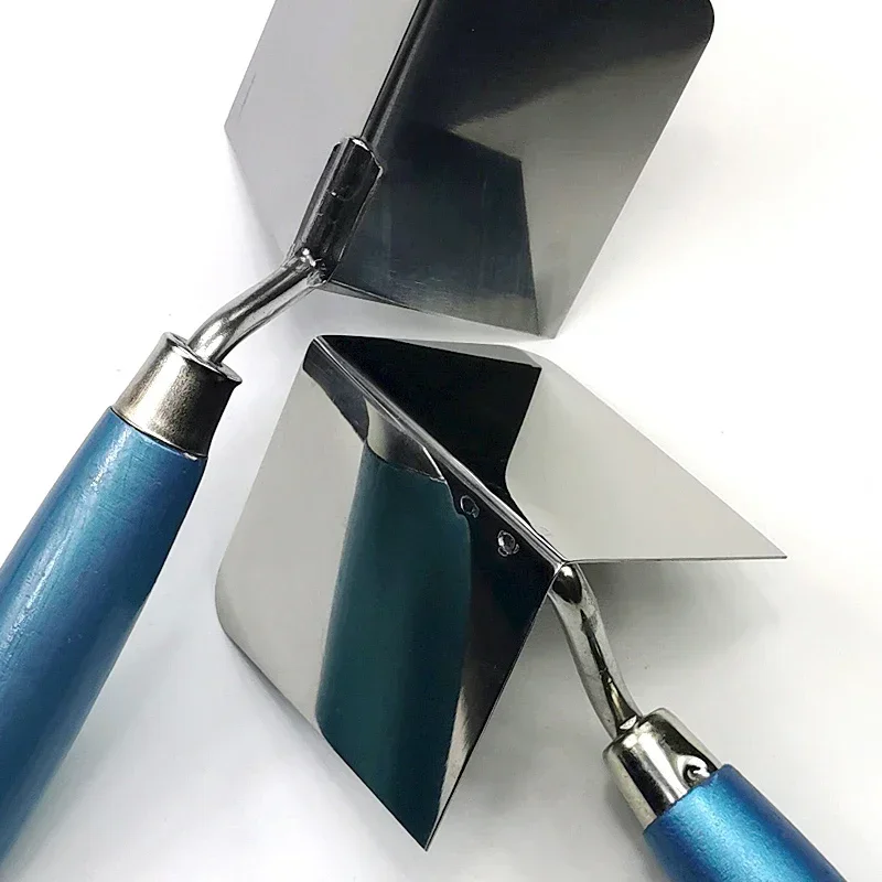 Drywall Corner Knife 8x6cm Stainless Steel Trowel