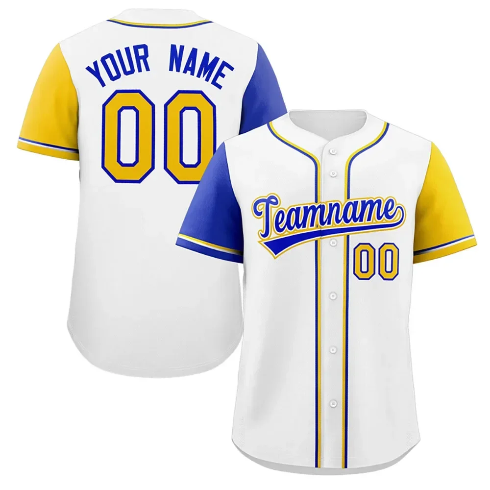 thumbnail image 1 of Camiseta de béisbol personalizable, camiseta personalizada con estampado de equipo, camiseta con nombre y número personal, camiseta de hip hop, camiseta de béisbol para hombres, mujeres y niños, 1 of 5