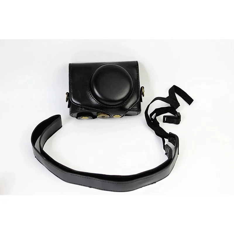 Nuovo Adatto Per Custodia In Pelle Per Fotocamera Canon Powershot G7 X Mark Ii Custodia Protettiva Per Fotocamera G7X G7Xii