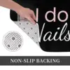 I Do Nails Fingernail Manicure Studio Non-slip Doormat Floor Mat Sand Scraping Carpet Rug for Kitchen Entrance Home Footpad Mats 3