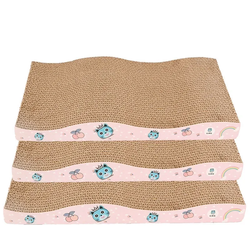 고양이 긁는 도구, 긁힘 방지, 고양이 긁힘 방지, 골판지, 골판지, 고양이 장난감, 소파, 쿠션 침대, 신제품