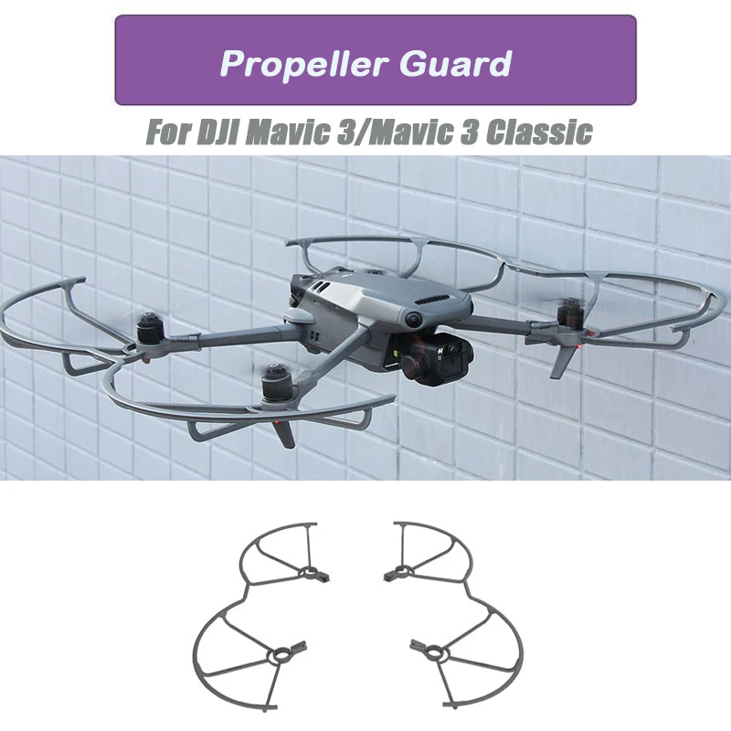 Protège-hélice pour DJI Mavic 3 - Protection de ventilateur, accessoire drone