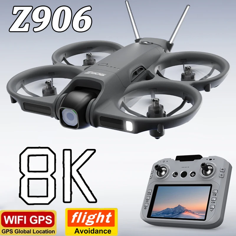 โดรนบันทึกภาพ 8K พร้อมระบบ GPS ลอยตัวได้