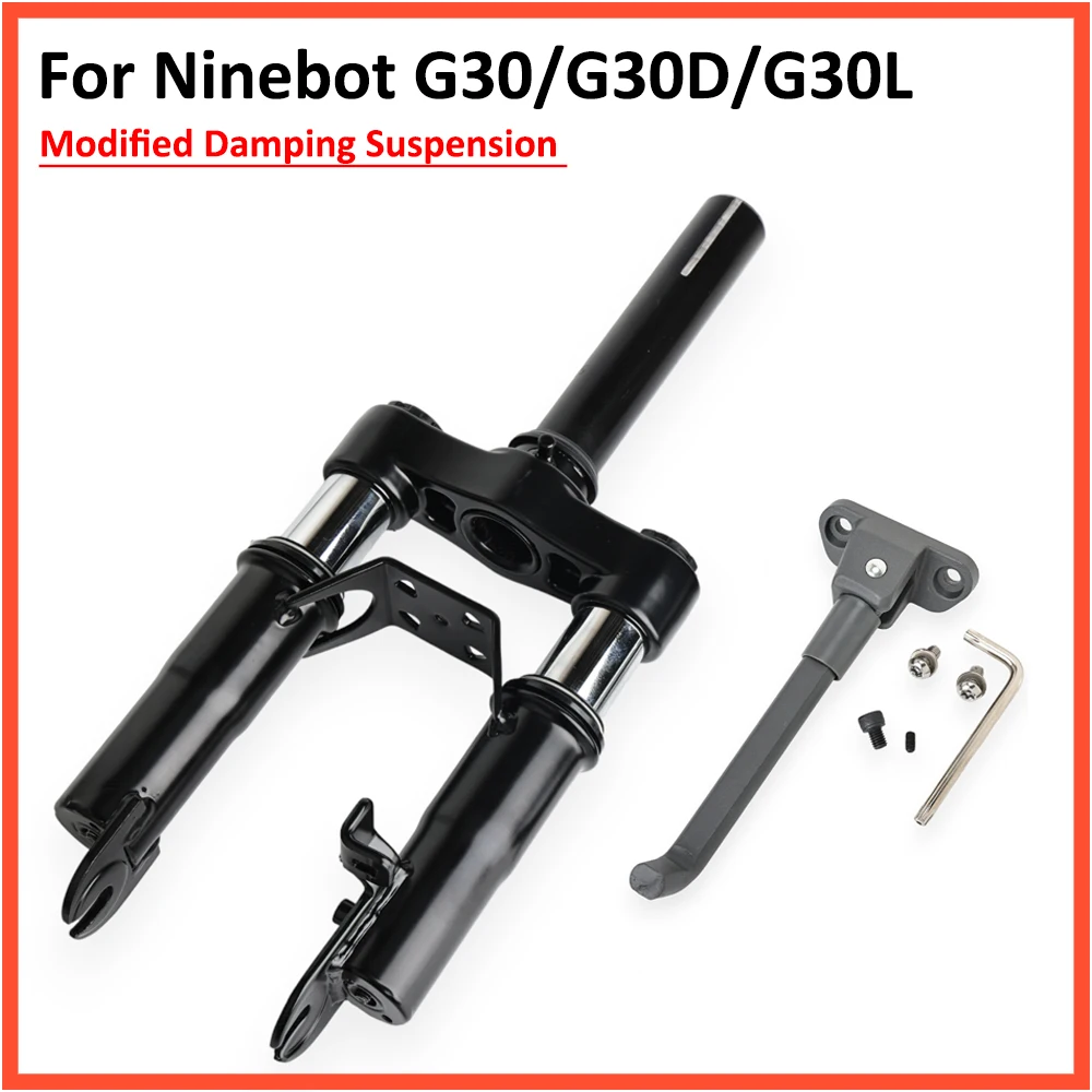Modified Damping Suspension For Ninebot G30 G30D G30L Electric Scooter