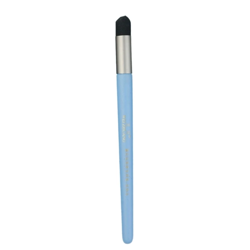 Color Shaper Painting Tool Color Shaper Tool Paint Brush Inclined Tip/Round Tip Pastel Blending Tools for Oil Painting