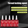 LOOLIFL 50 ml brake screw clamping agent、rapid curing thread clamping、persistent agent anaerobic 222/242/243/262/263/271/272/290 5