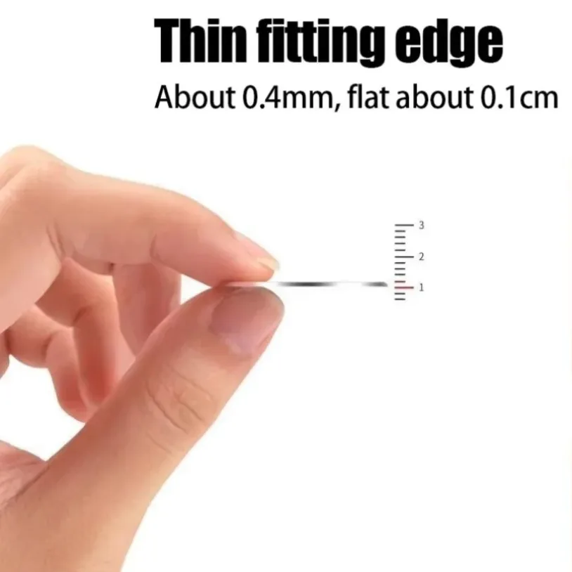 1PCS Thin Metal Plate Disk Portable CD Pattern/smooth Magnetic Disk for Magnetic Phone Tablet Holder Suit Iron Car Cell Mout