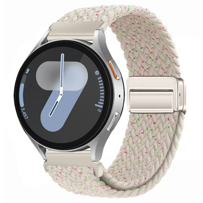 Braided Nylon Magnetic Bracelet Strap - 20mm/22mm