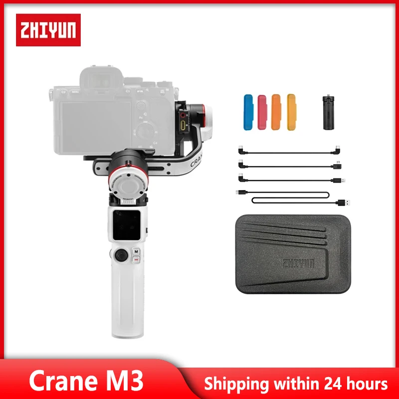 Zhiyun Caméra Stabilisateur M3 Argenté